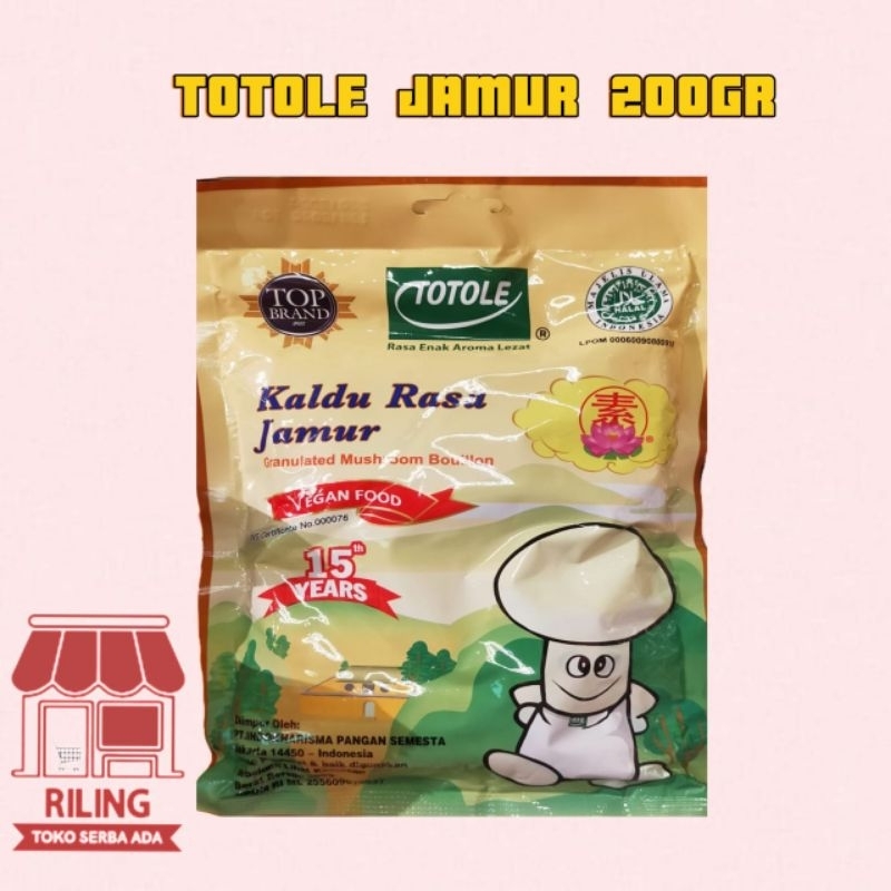 

Totole Jamur 200gr