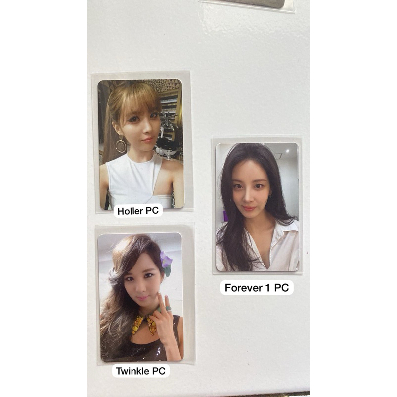 PC Seohyun SNSD GIRLS GENERATION FANMEET LONG LASTING LOVE LLL PC LIMITED EDITION PERFUME 15 ANIVERS