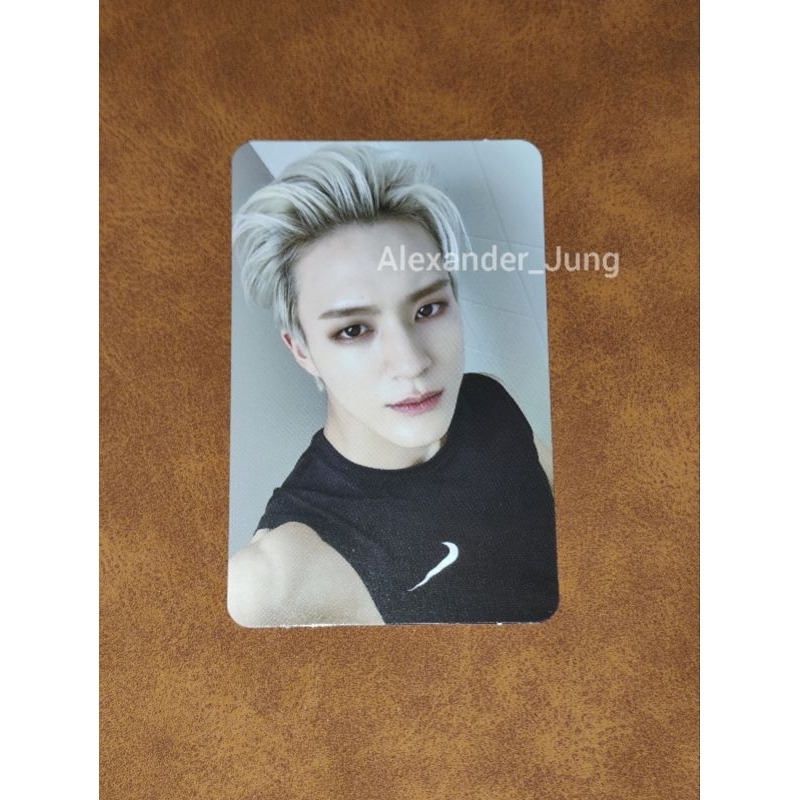 jeno gym - official photocard pc jeno nct dream Id luckydraw soundwave istj 2.0