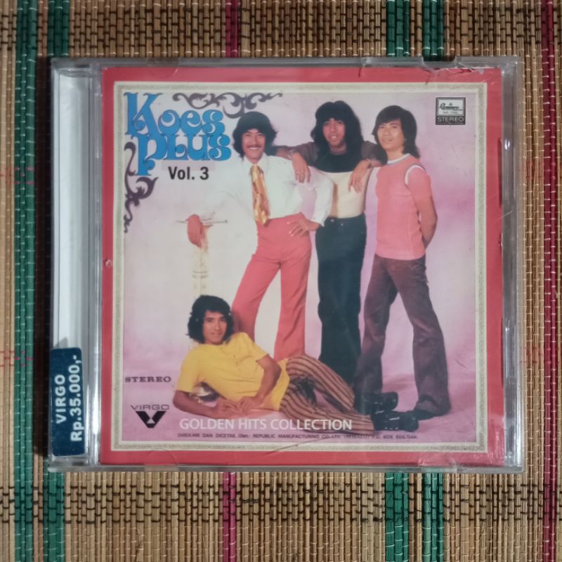 KOES PLUS VOL. 3 ' Cassette CD kaset