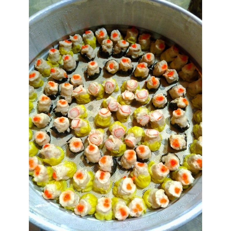 

Dimsum Premium Dimsum mix isi 16