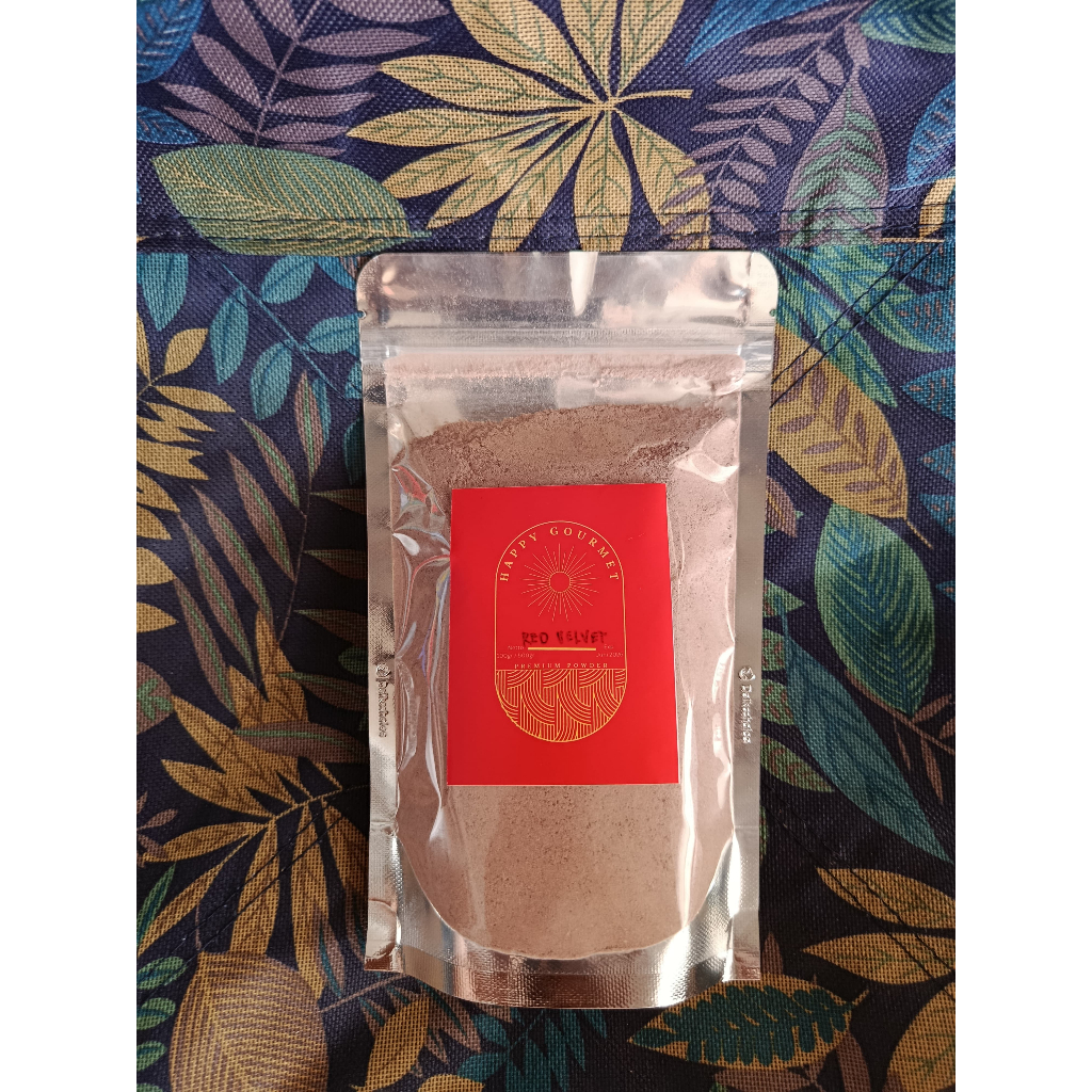 

Happy Bubuk Minuman Red Velvet Latte Premium Powder Red Velvet 200gr