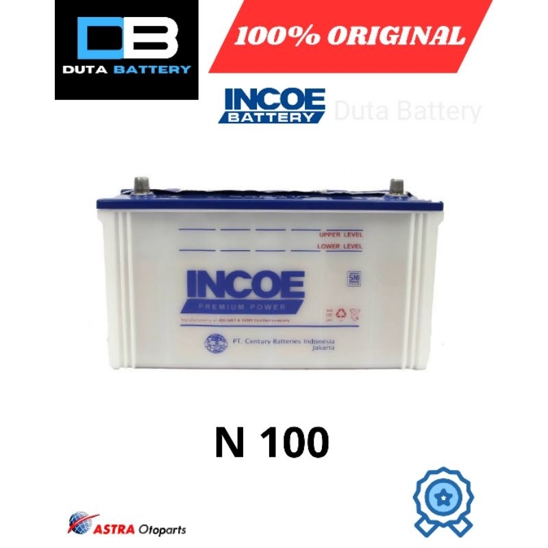 Aki Kendaraan Incoe Premium N100 INPR-N100