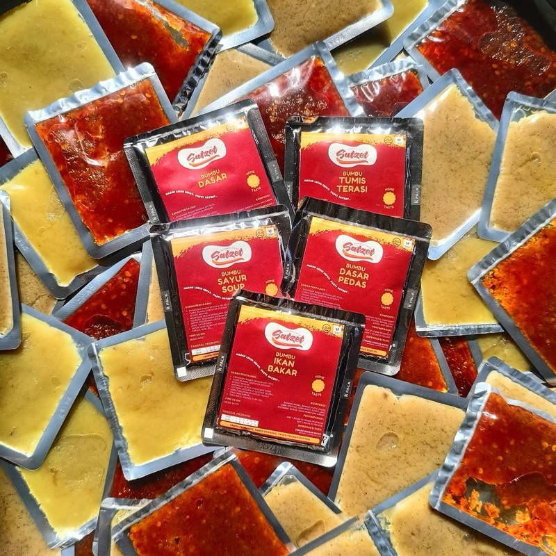 

Satzet Bumbu Instan Bumbu Praktis Bumbu Rumahan Bumbu Tanpa Pengawet