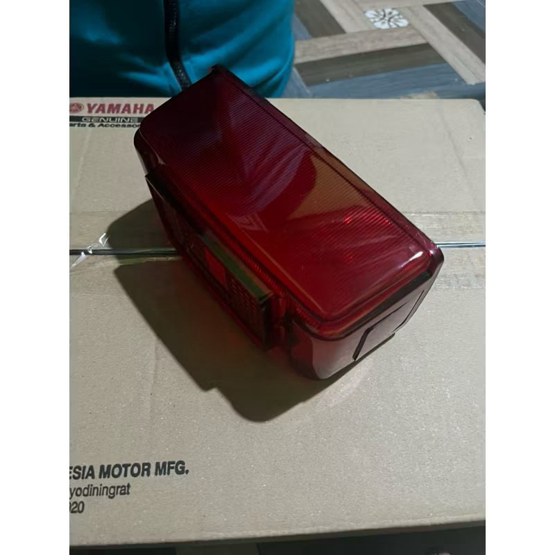Mika Reflektor Lampu Stop Yamaha Rx King Lama Kotak Original 5T5 Mika Stop Lamp Rx King Lawas Origin