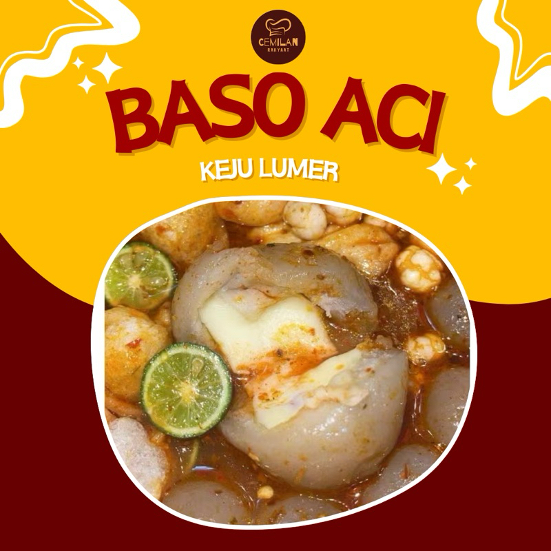 

Baso aci keju lumer