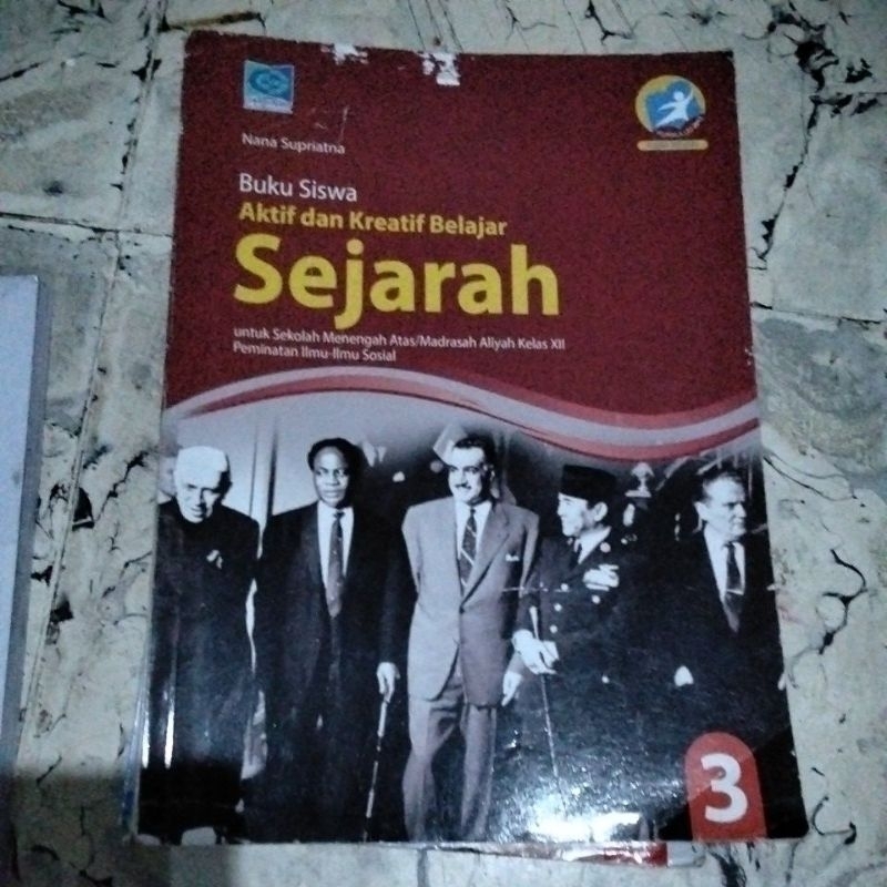 Buku siswa sejarah 3 SMA revisi