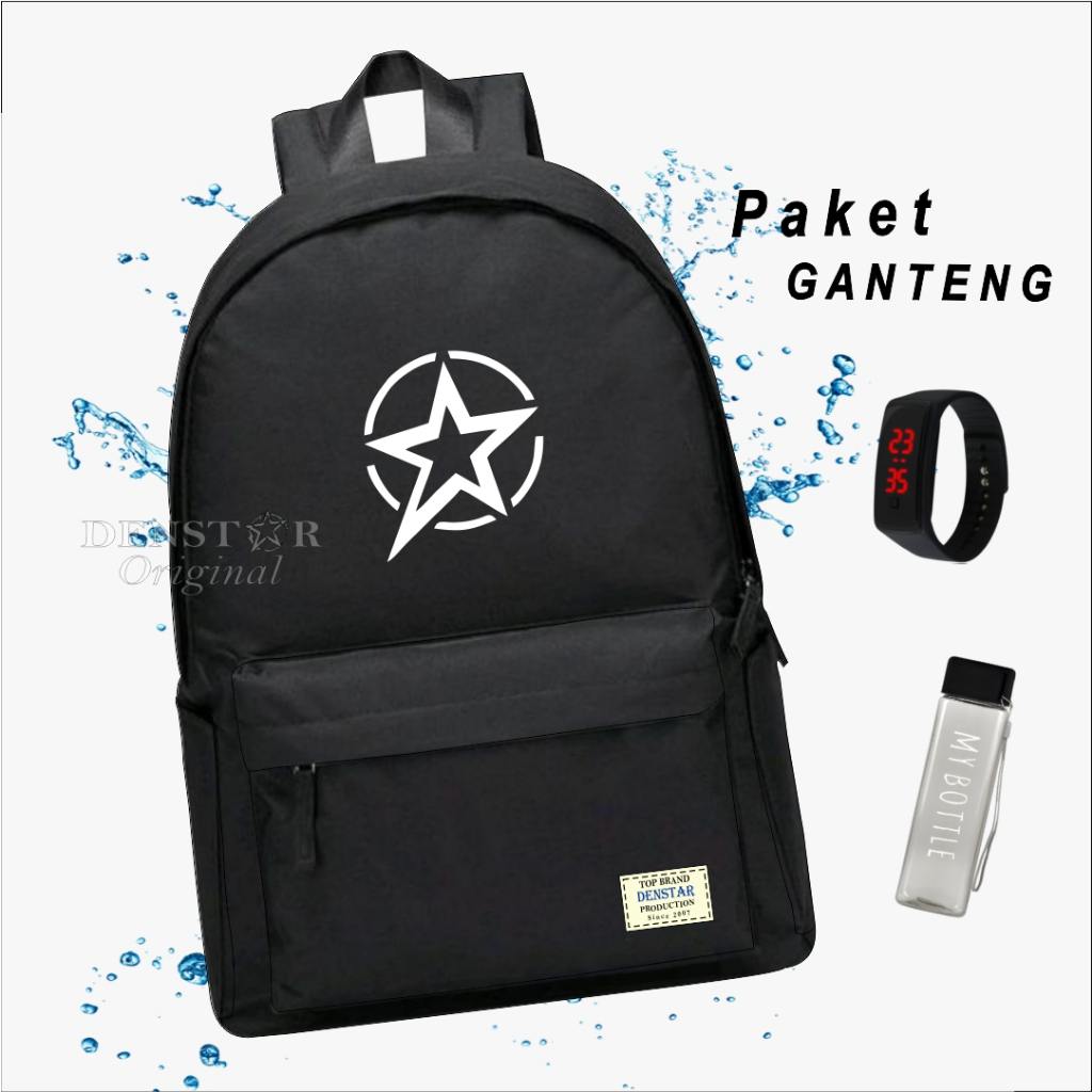 TAS BACKPACK DISTO CNVRS BINTANG TRADE PAYTON SERIES REWORKED RANSEL