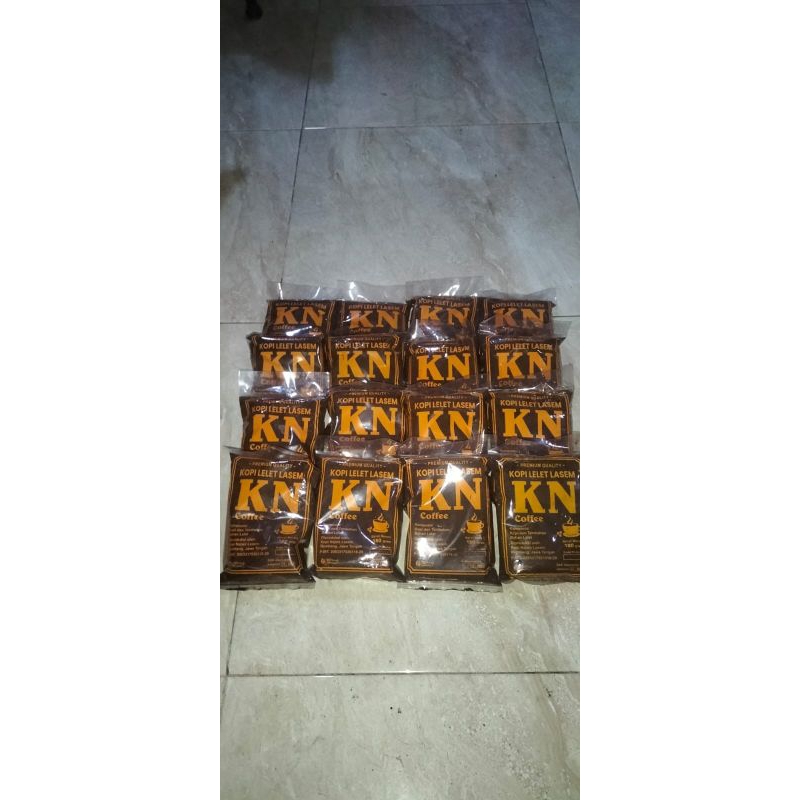 

KOPI LELET KN LASEM/KOPI LELET ASLI LASEM/KOPI LELET KN 180GR