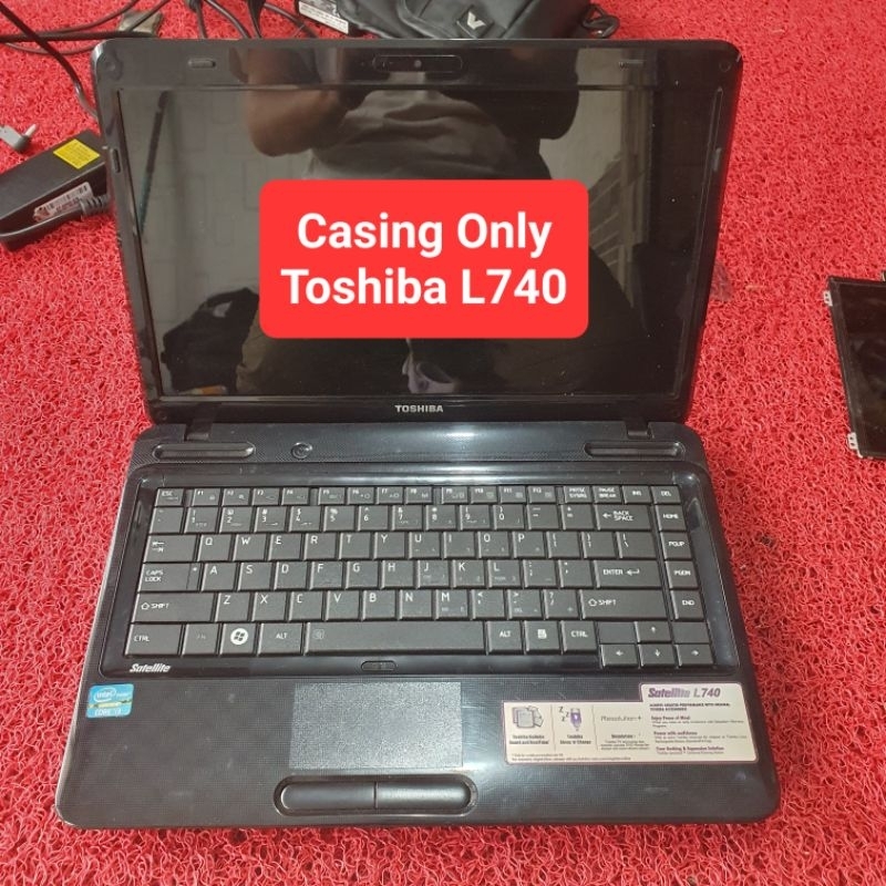 Casing Toshiba L740 Mulus Kokoh