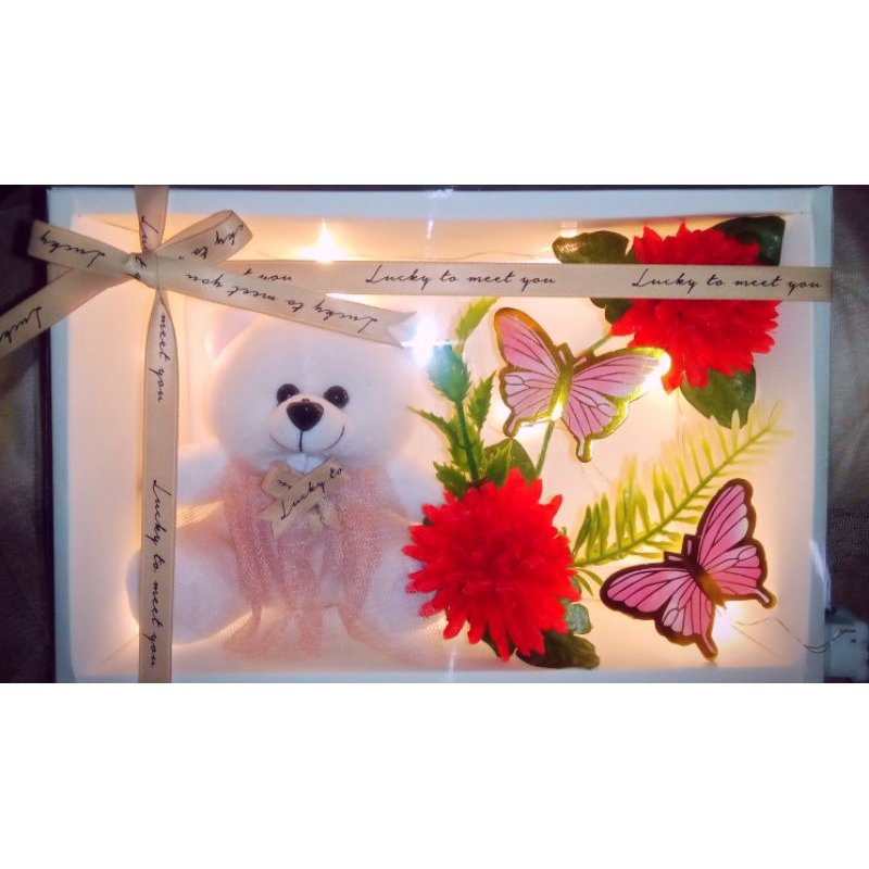 Gift Box Aesthetic | Birthday | Graduation | Kado Aesthetic | Hampers Aesthetic Murah