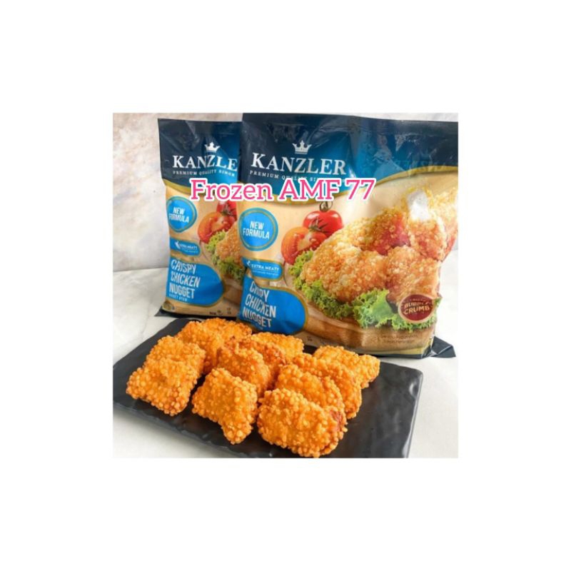 

Crispy Nugget Kanzler 450gr
