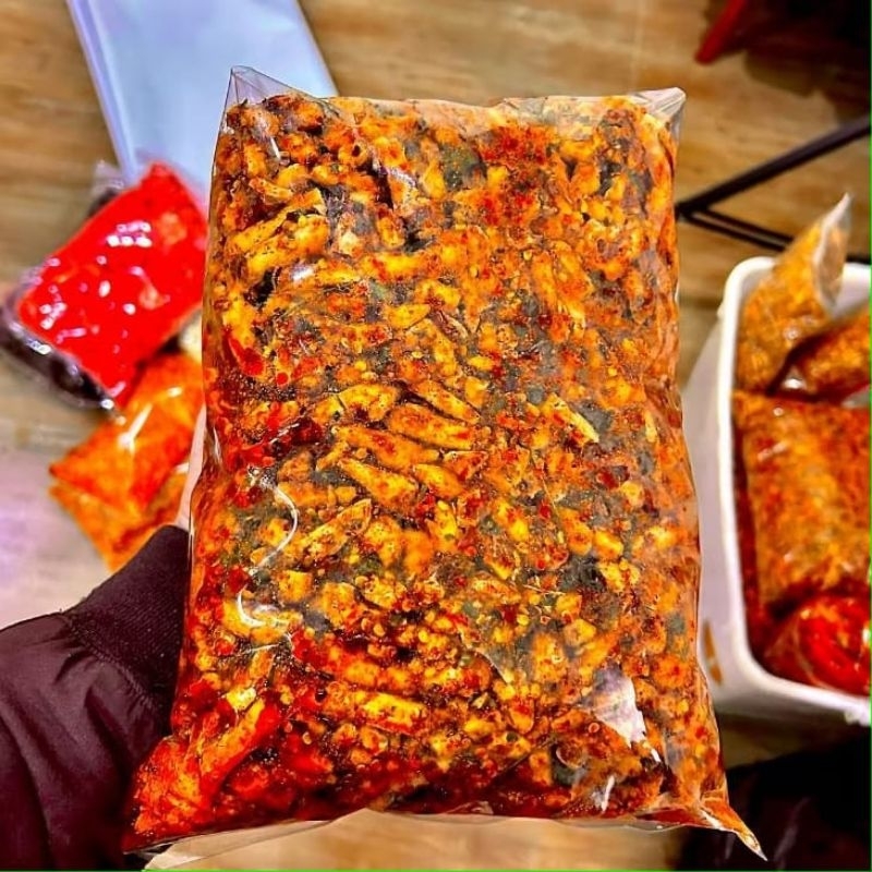 

BASRENG SULTAN PEDAS DAUN JERUK 1KG MADODED