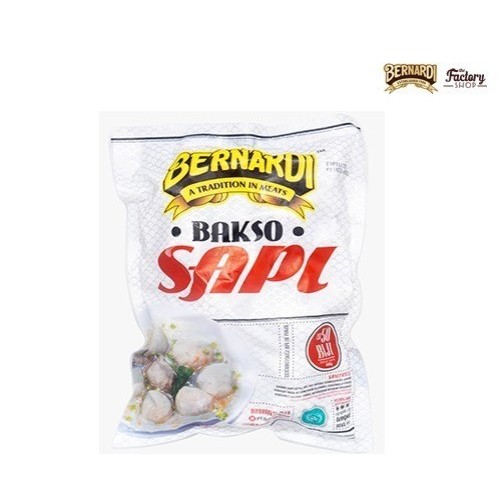 

Bernardi Bakso Sapi Kecil 50 Pcs