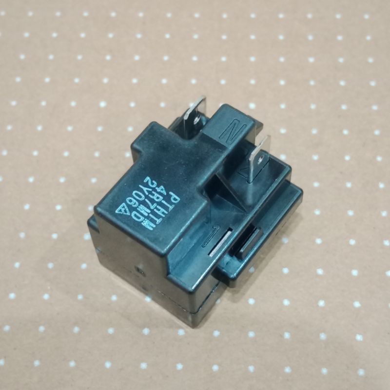 Relay PTC Kulkas Panasonic 2 Pin