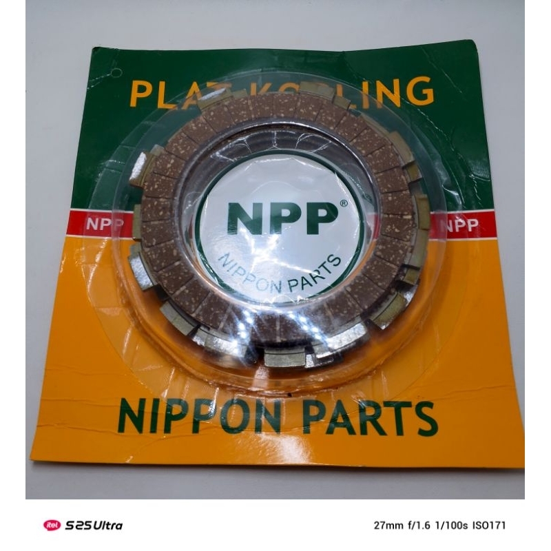 KAMPAS PLAT KOPLING SUZUKI FR 80 PNP FIZR JUPITER Z VEGA CRIPTON ORIGINAL NPP