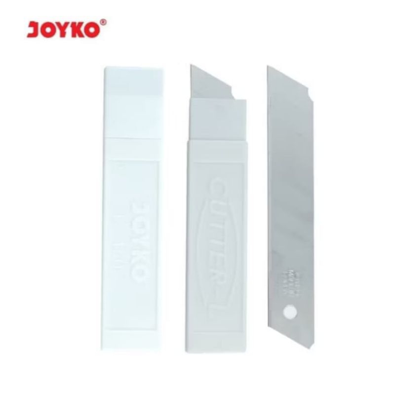 

Cutter Blade Refill Isi Pisau pemotong JOYKO L-50 1 Tube 5 pcs