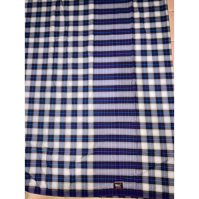 sarung rubat kotak jadul preloved second bekas