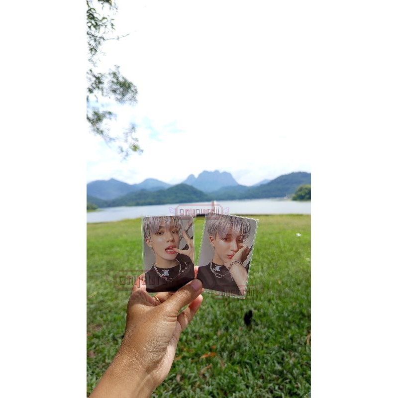 [READY] PC PHOTOCARD JENO NCT DREAM SG24 TC trading card SEASON GREETING 2024 GIGIT JARI TOPANG DAGU