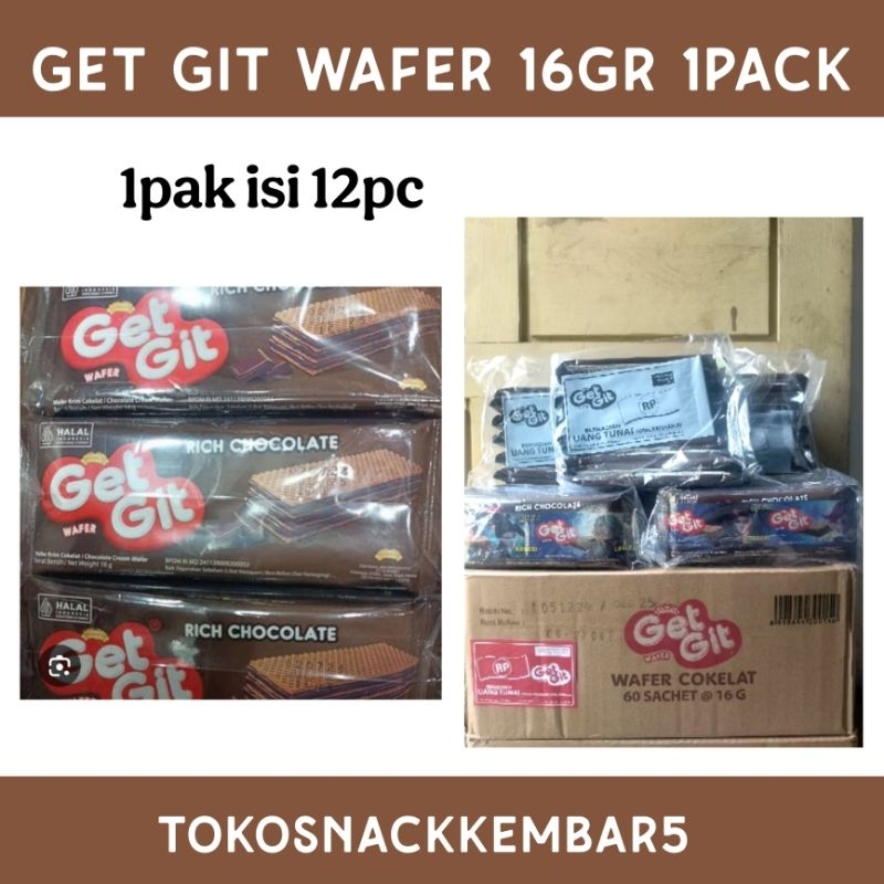 

Get Git Wafer Coklat 16 Gr Pack isi 12