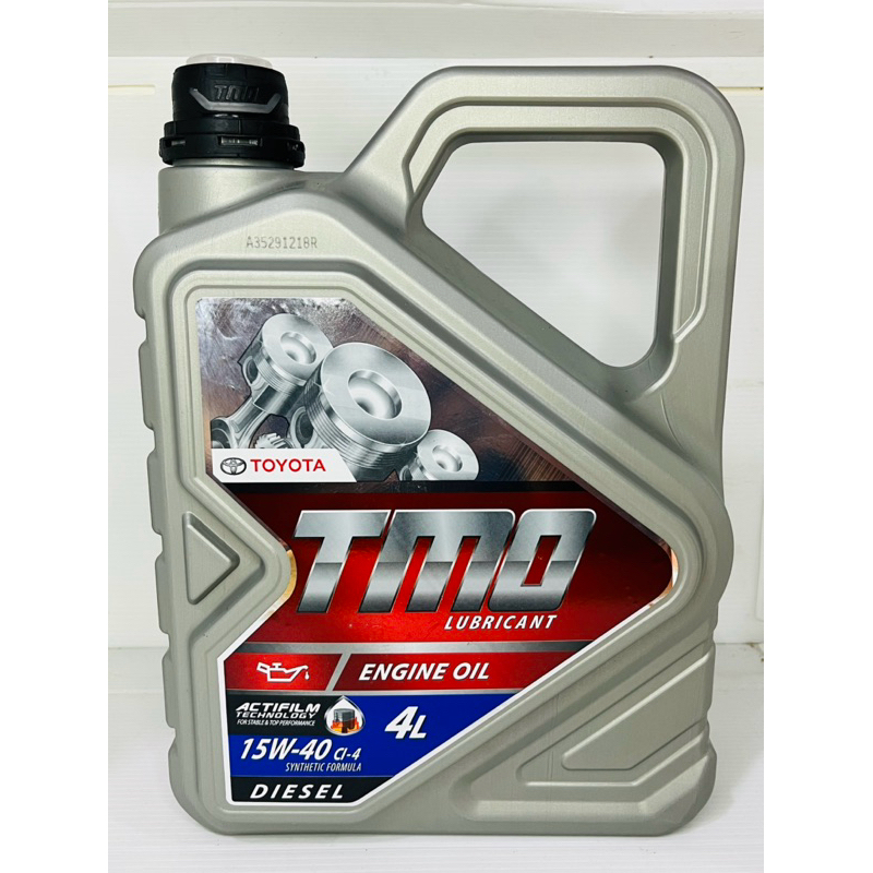 OLI MESIN TMO DIESEL 4 liter 15w-40 SYNTHETIC FORMULA