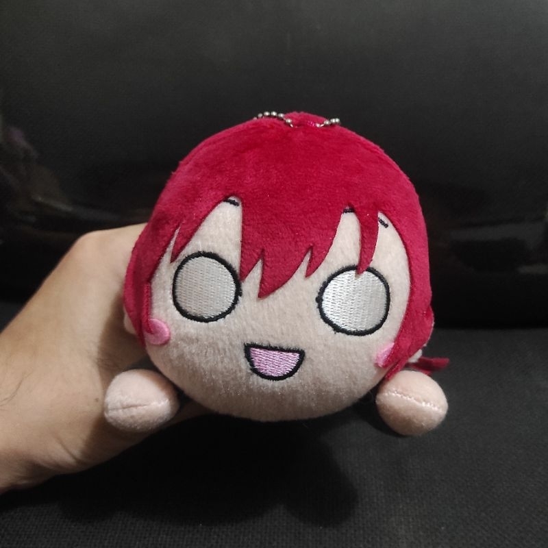 Mini Nesoberi 13 Cm Boneka Love Live Nijigasaki Emma Verde ORI Japan