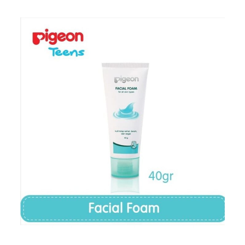 Pigeon Facial Foam Sabun Cuci Muka