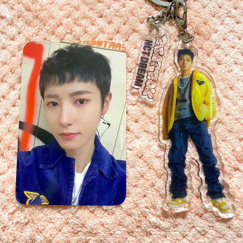 photocard pc renjun nct dream resonance 2020 access card ac yearbook yb id card