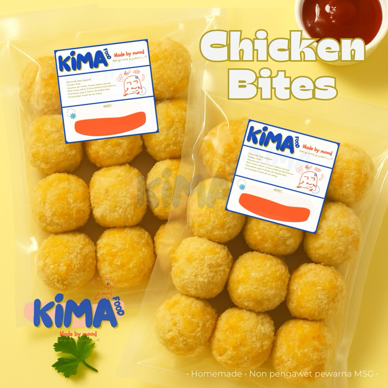 

Chicken Bites Homemade No MSG No Pengawet KIMA FOOD