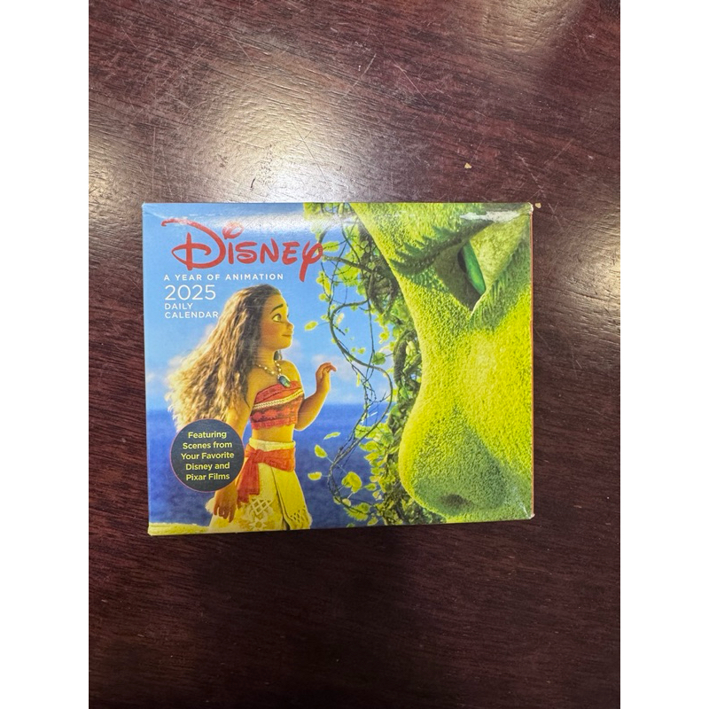 

Disney A Year of Animation 2025 Daily Calendar