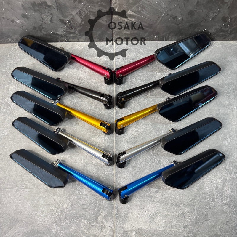 Kaca Spion Full CNC Circuit Variasi Universal Sepeda Motor Spion Sircuit Full CNC Motor Bebek Matic 