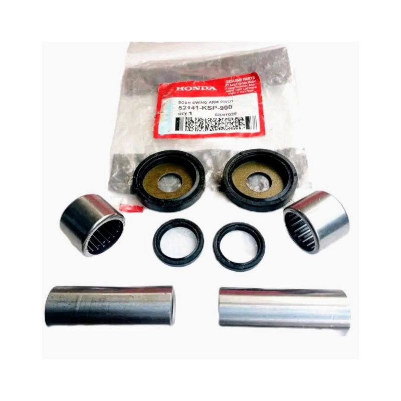 Bosh Bos Collar swing Arm Set Honda Megapro Monoshock Verza CB150R Original Arm Bearing