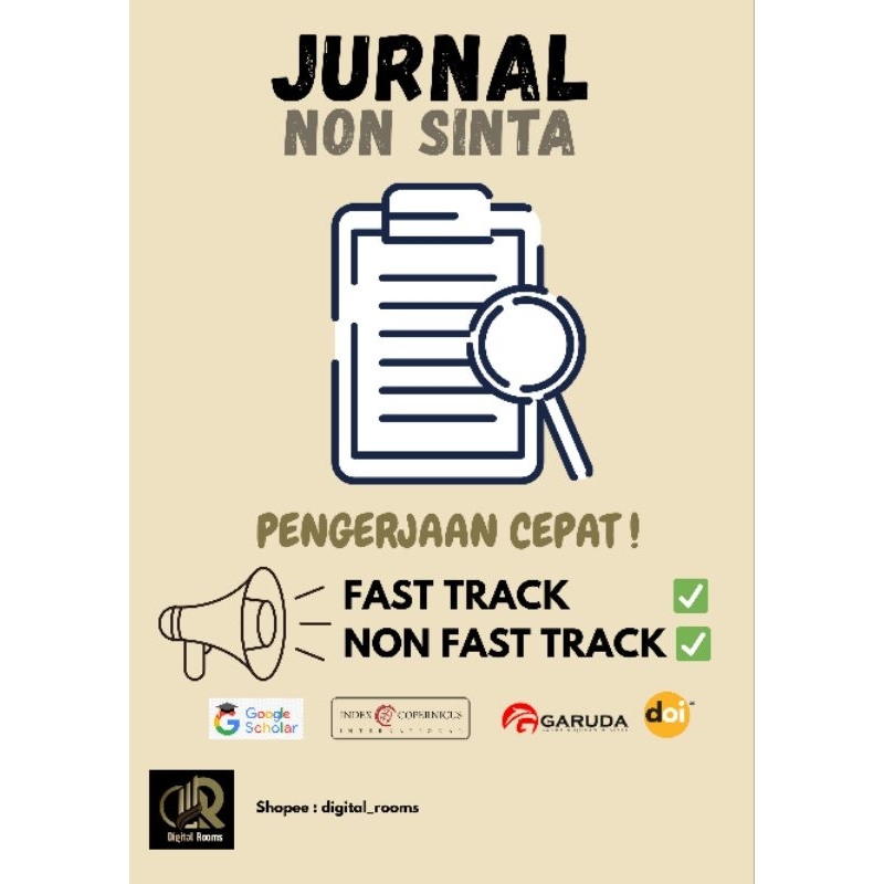 ROOMS | JURNAL NON SINTA | 100% PASTI TERBIT Jasa Publish Jurnal Non Sinta Terindeks ISSN Fastrack P