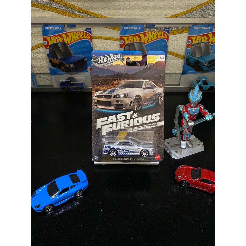 Hotwheels FNF Brian Nissan Skyline R34