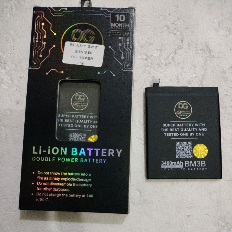 BATRE BATERAI XIAOMI MI MIX 2/MI MIX2/MI MIX 2S/BM3B