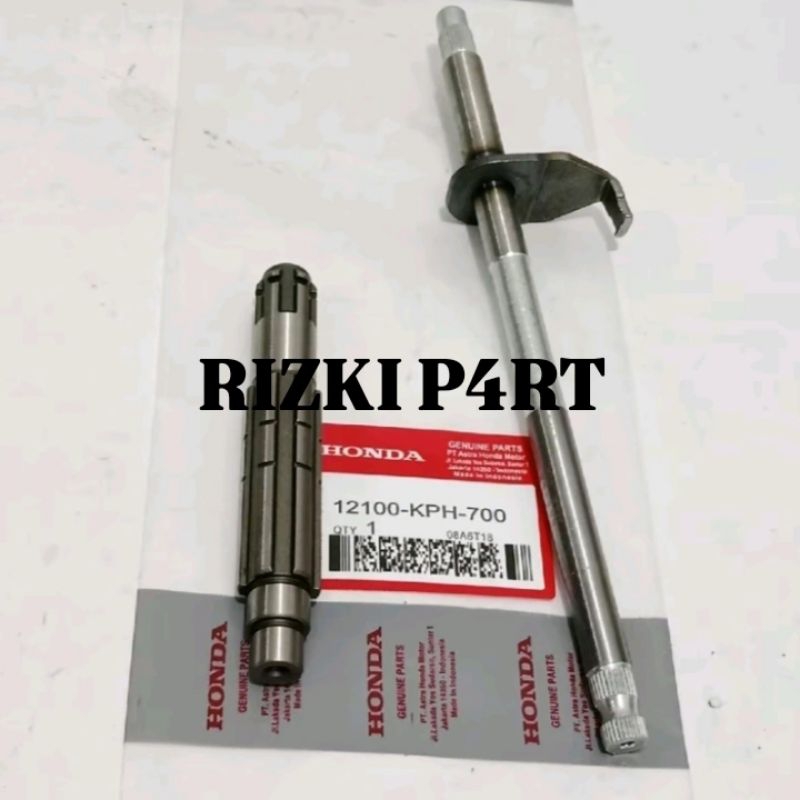 As verseneling + As Gir depan honda supra x 125 Karisma KPH Original Motorcycle