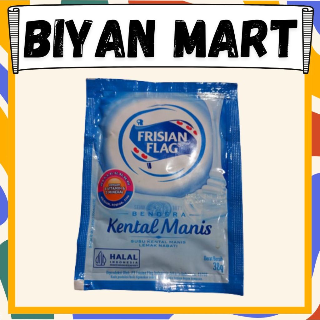 

1 SKM FRISIAN FLAG PUTIH