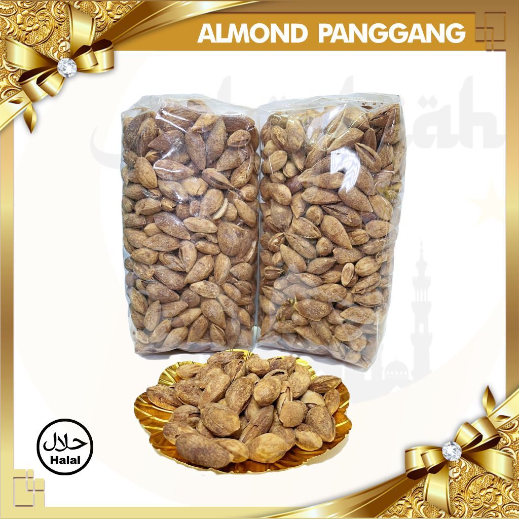 

Kacang Almond eceran/kiloan