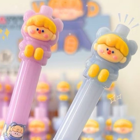 

PULPEN BONEKA PREMIUM / PULPEN MEKANIK TERBARU / PULPEN SEPERTI KUKI