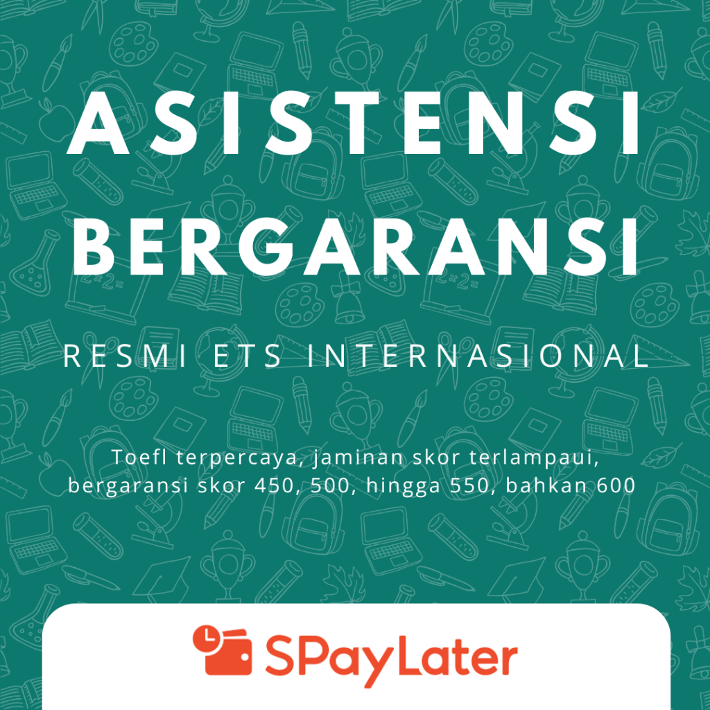 TOEFL TEST | SERDOS | PROFESI | BEASISWA | LPDP 2025 | ITP ETS INTERNASIONAL E-Voucher