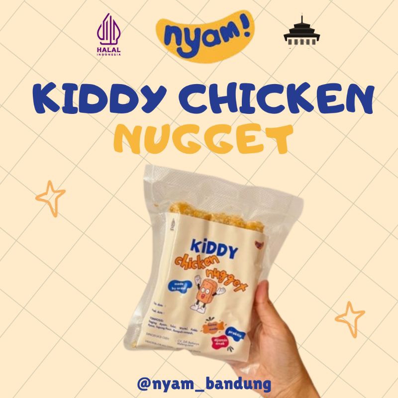 

KIDDY CHICKEN NUGGET / NUGGET BAYI/ NON UPF