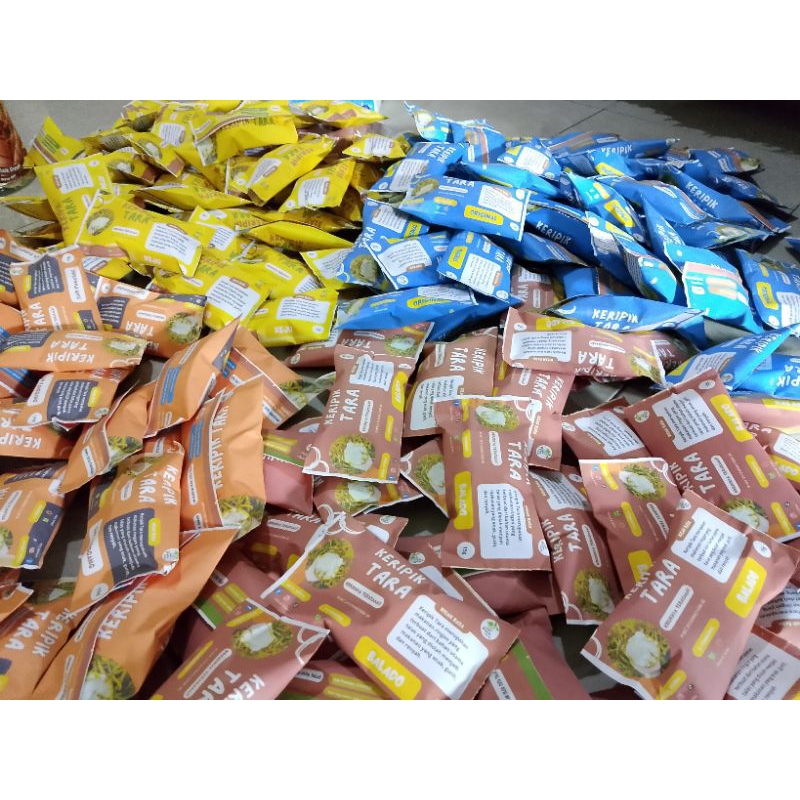 

Keripik Tara, Mix Rasa Isi 10pcs