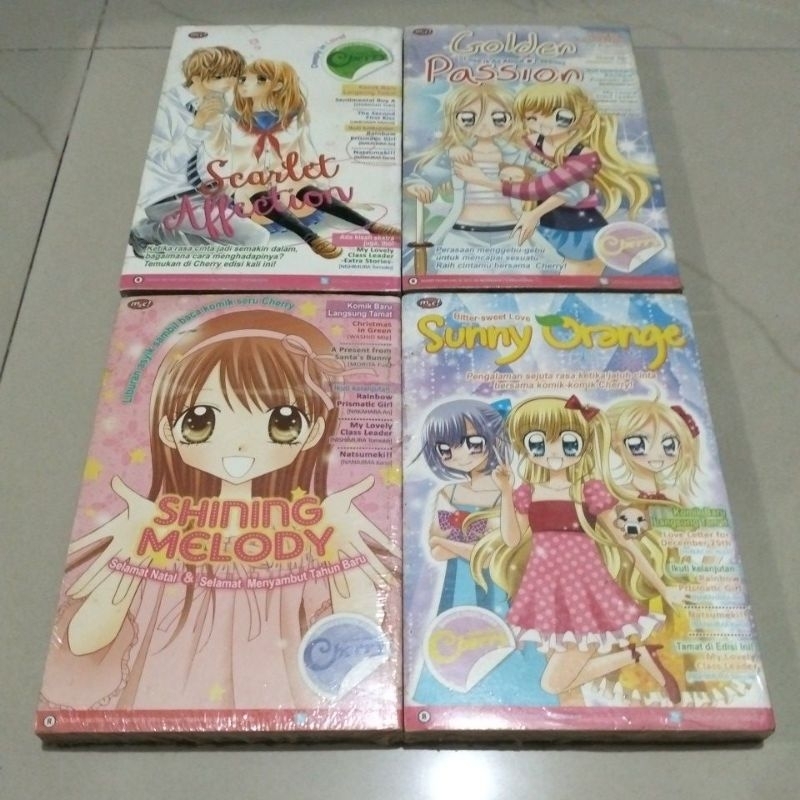komik cherry