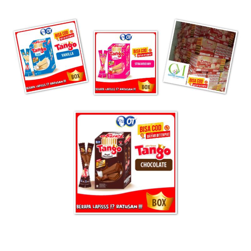 

Tango Wafer (5Gram_ 1 pak isi 20 pcs)