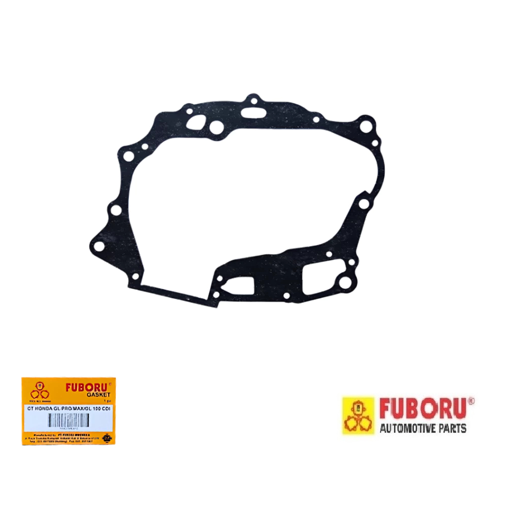PAKING BLOK TENGAH HONDA GL PRO MAX GL 100 CDI GASKET FUBORU