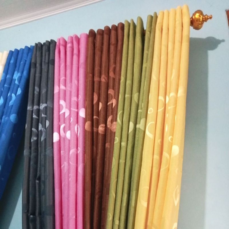 Gorden Semokring Minimalis Korden Pintu/Gorden motif bolong-bolong