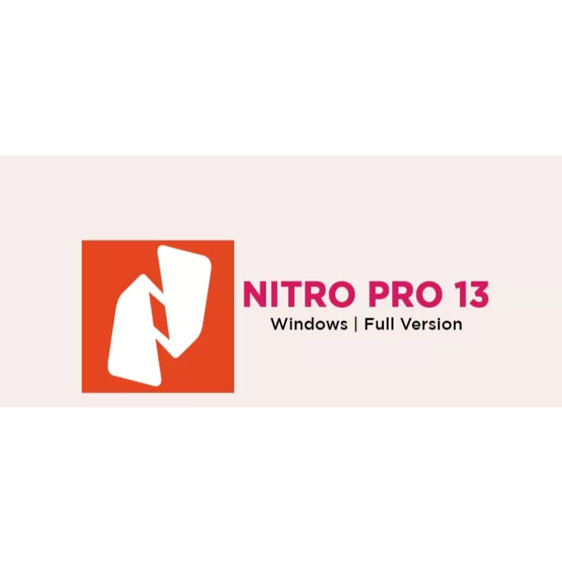 NITRO PDF Pro 13 & 14 ORIGINAL