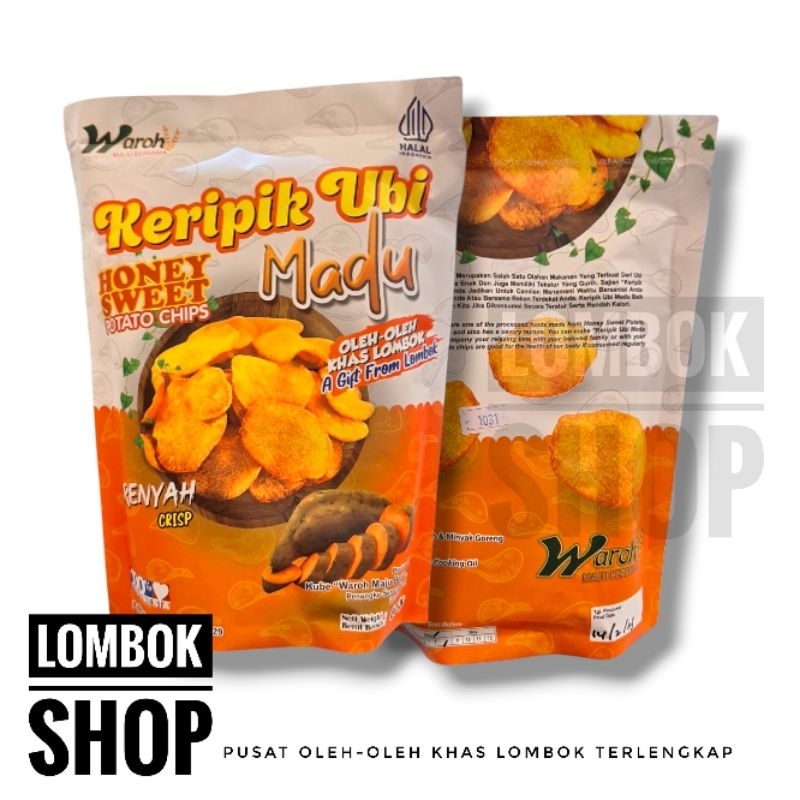 

Keripik Ubi Madu Renyah Honey Sweet Potato Chips Khas Lombok Kualitas Terbaik 80 Gram