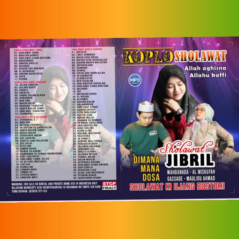 MP3 KOPLO SHOLAWAT JIBRIL