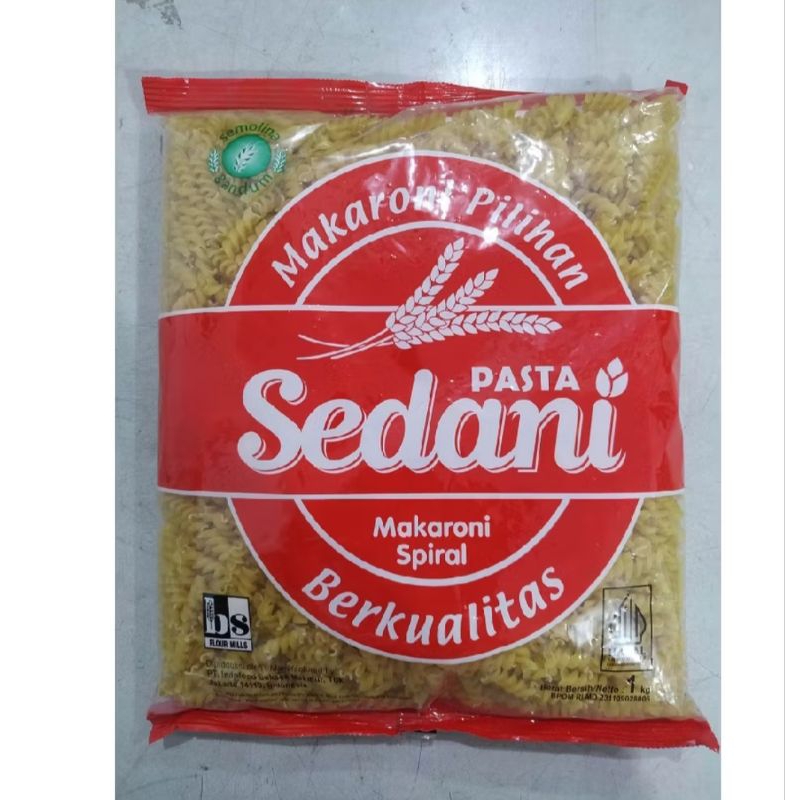 

SEDANI Makaroni Pipa | Spiral 1 kg